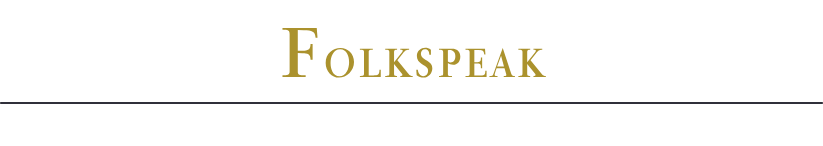 Folkspeak